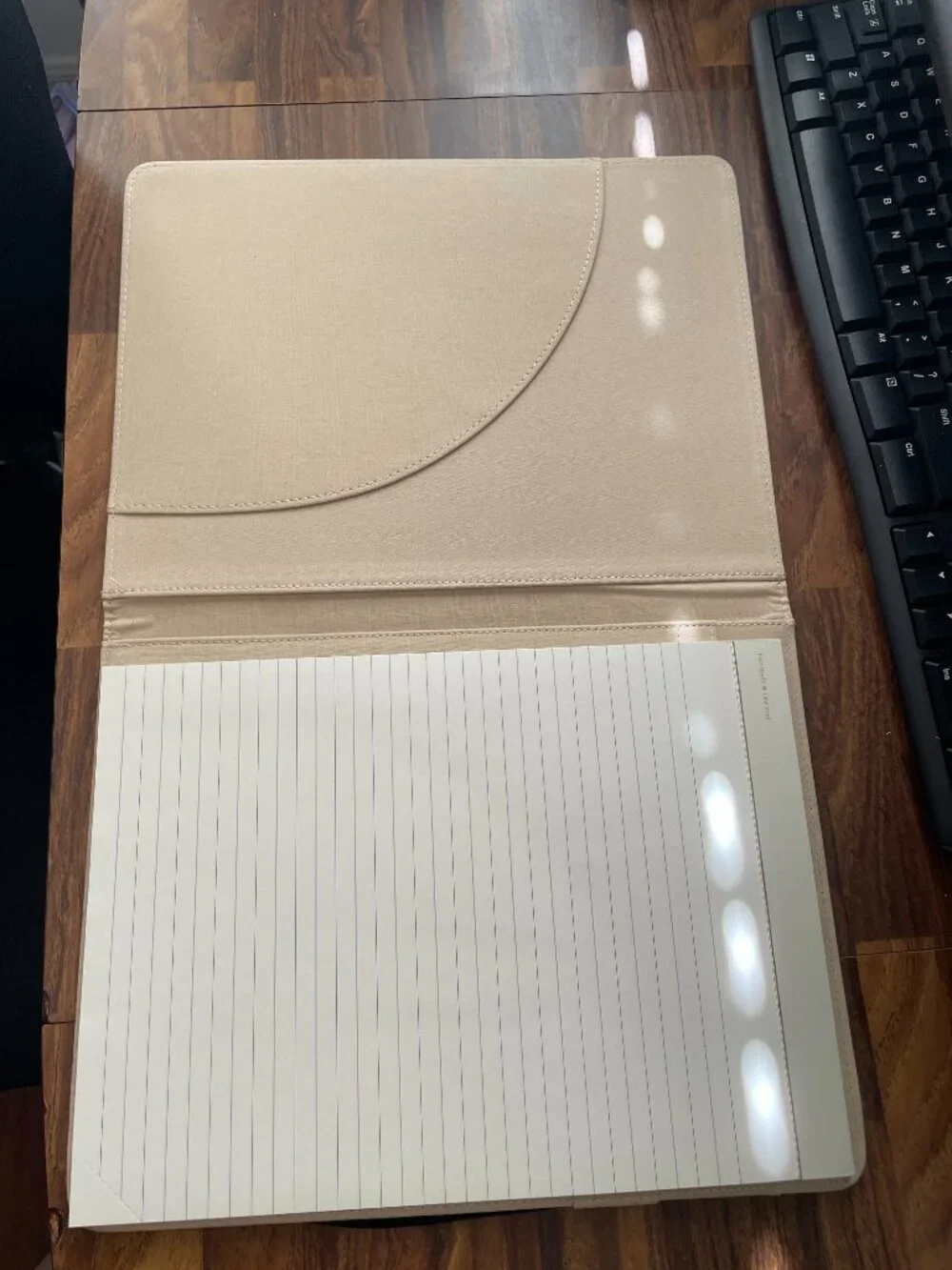 kate spade new york Leatherette Folio, Scatter Dot